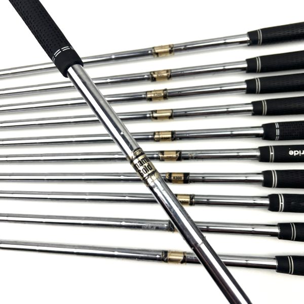 Titleist DCI 962 Irons / 1-SW / Dynamic Gold R300 Regular Flex