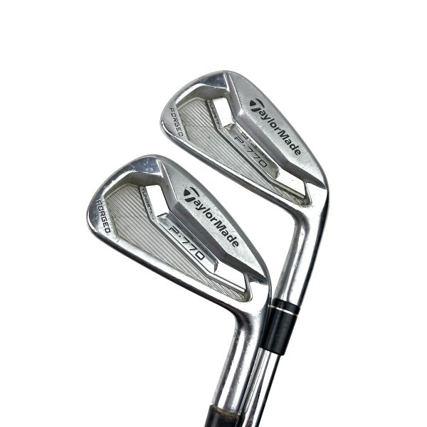 Taylormade P770 Irons / 4-PW / KBS Tour 90 Stiff Flex
