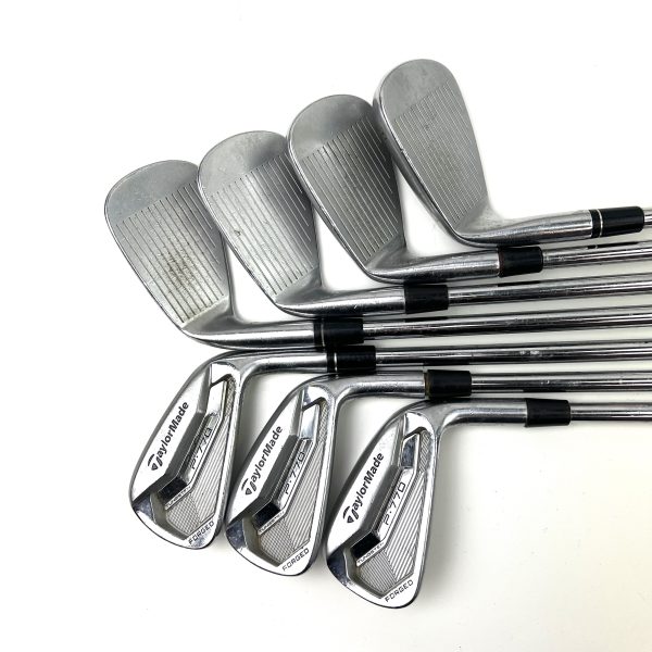 Taylormade P770 Irons / 4-PW / KBS Tour 90 Stiff Flex