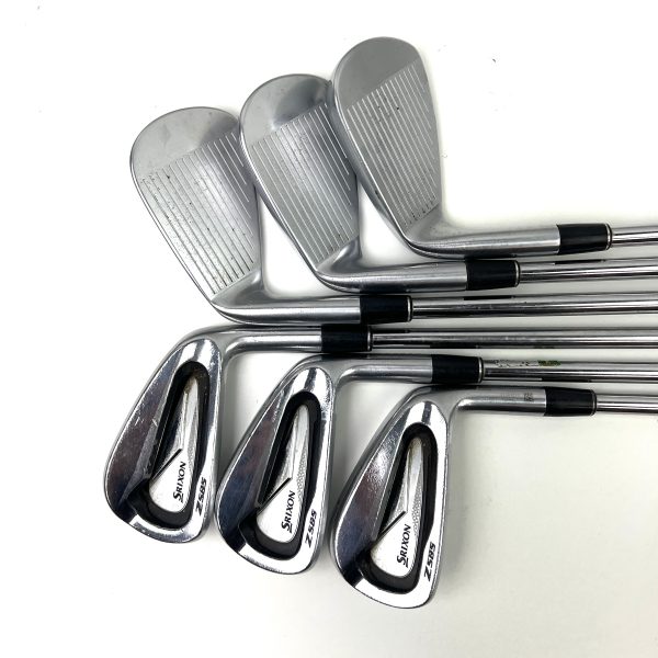 Srixon Z585 Irons / 5-PW / KBS Tour Stiff Flex
