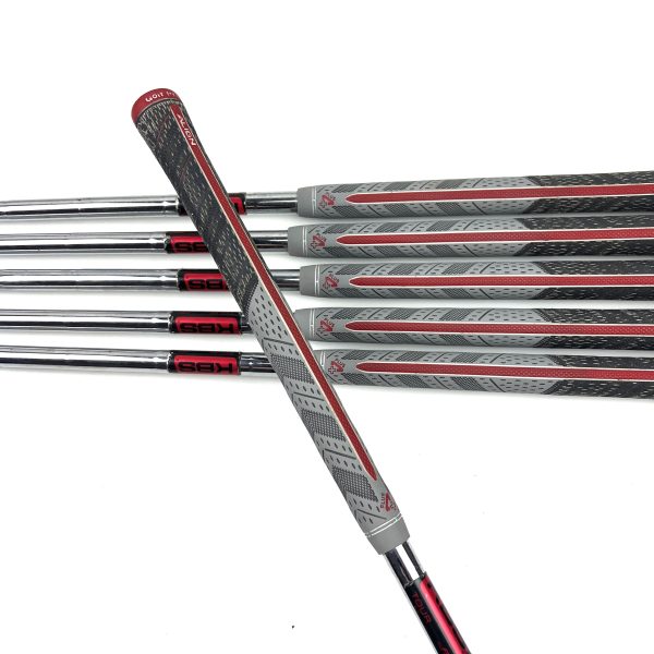 Srixon Z585 Irons / 5-PW / KBS Tour Stiff Flex
