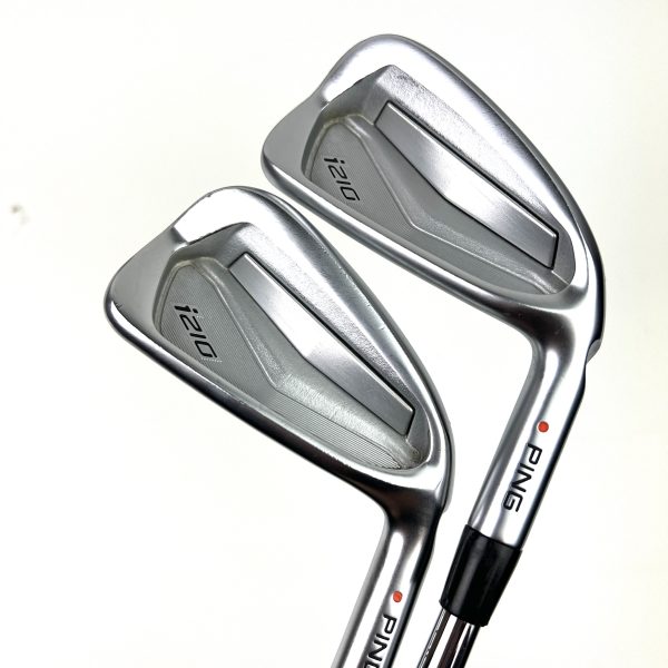 Ping I210 Irons / 5-PW + UW / Dynamic Gold 105 R300 Regular Flex