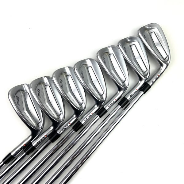 Ping I210 Irons / 5-PW + UW / Dynamic Gold 105 R300 Regular Flex
