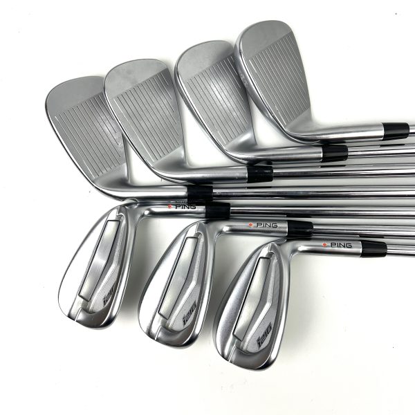 Ping I210 Irons / 5-PW + UW / Dynamic Gold 105 R300 Regular Flex