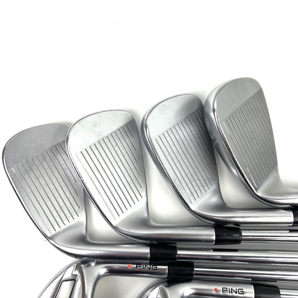 Ping I210 Irons / 5-PW + UW / Dynamic Gold 105 R300 Regular Flex