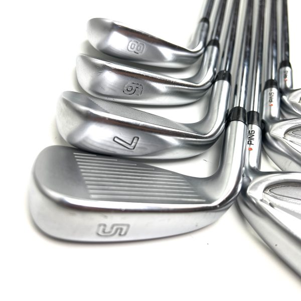 Ping I210 Irons / 5-PW + UW / Dynamic Gold 105 R300 Regular Flex