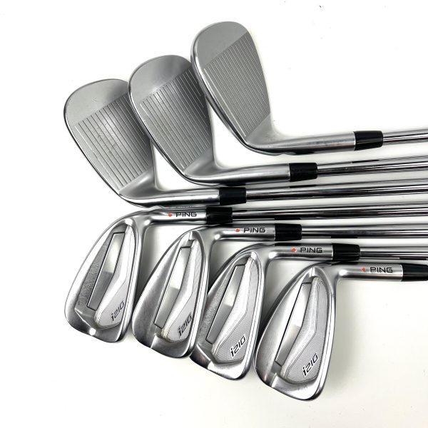 Ping I210 Irons / 5-PW + UW / Dynamic Gold 105 R300 Regular Flex