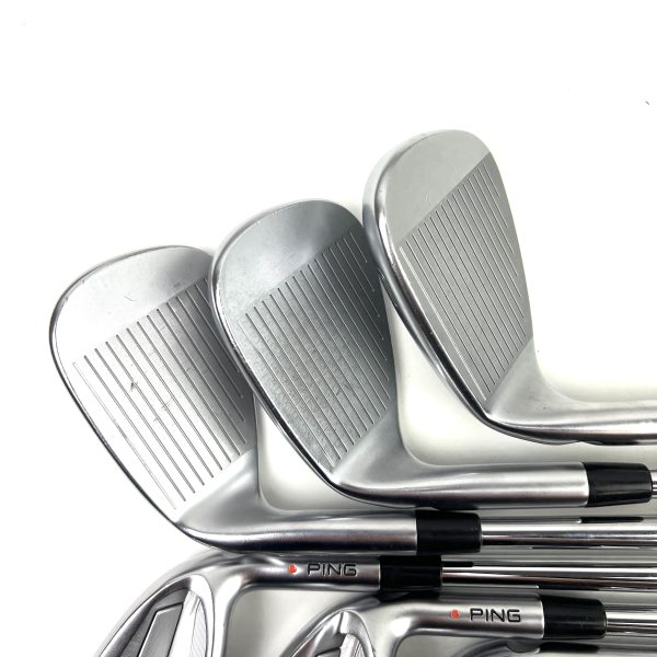 Ping I210 Irons / 5-PW + UW / Dynamic Gold 105 R300 Regular Flex