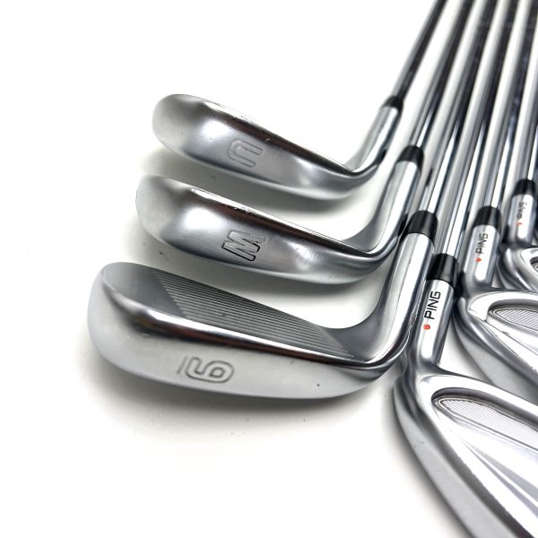 Ping I210 Irons / 5-PW + UW / Dynamic Gold 105 R300 Regular Flex