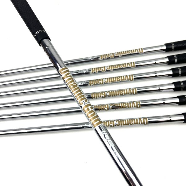 Ping I210 Irons / 5-PW + UW / Dynamic Gold 105 R300 Regular Flex