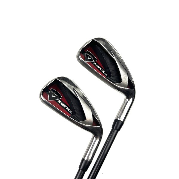 Callaway RAZR X HL Irons / 5-PW / Callaway Regular Flex