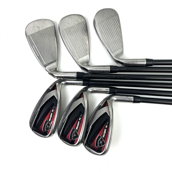 Callaway RAZR X HL Irons / 5-PW / Callaway Regular Flex