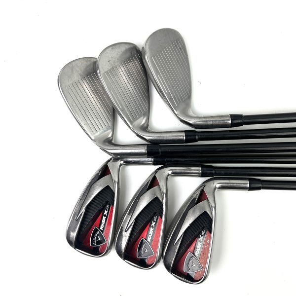 Callaway RAZR X HL Irons / 5-PW / Callaway Regular Flex