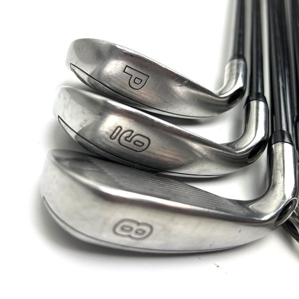 Callaway RAZR X HL Irons / 5-PW / Callaway Regular Flex