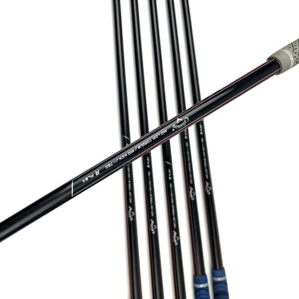 Callaway RAZR X HL Irons / 5-PW / Callaway Regular Flex