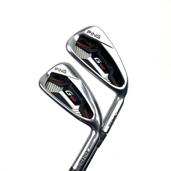 Ping G410 Irons / 4-SW / Dynamic Gold 120 S300 Stiff Flex