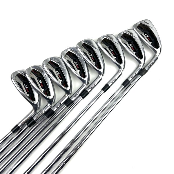 Ping G410 Irons / 4-SW / Dynamic Gold 120 S300 Stiff Flex