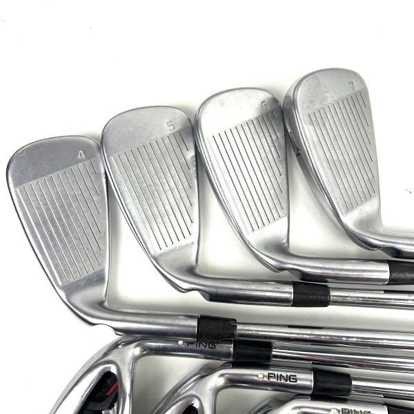 Ping G410 Irons / 4-SW / Dynamic Gold 120 S300 Stiff Flex