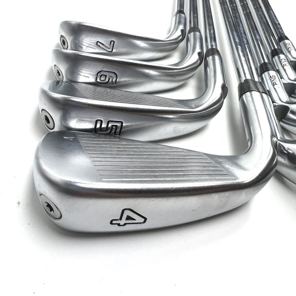 Ping G410 Irons / 4-SW / Dynamic Gold 120 S300 Stiff Flex