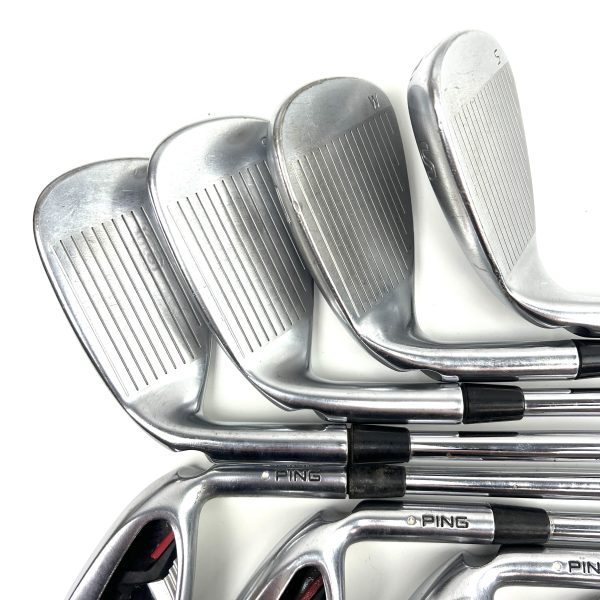 Ping G410 Irons / 4-SW / Dynamic Gold 120 S300 Stiff Flex