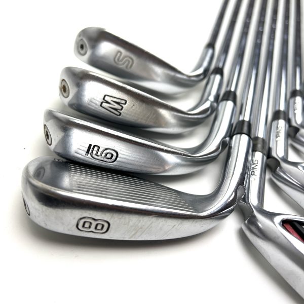 Ping G410 Irons / 4-SW / Dynamic Gold 120 S300 Stiff Flex