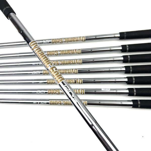 Ping G410 Irons / 4-SW / Dynamic Gold 120 S300 Stiff Flex