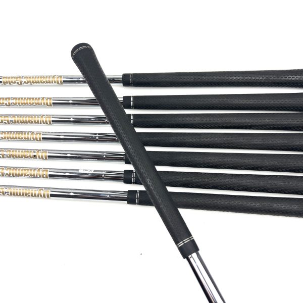 Ping G410 Irons / 4-SW / Dynamic Gold 120 S300 Stiff Flex