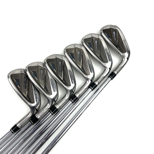 Taylormade Sim2 Max Irons / 5-PW / N.S. Pro Modus 3 Tour 120 X-Stiff Flex