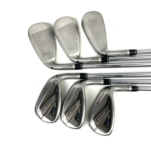 Taylormade Sim2 Max Irons / 5-PW / N.S. Pro Modus 3 Tour 120 X-Stiff Flex