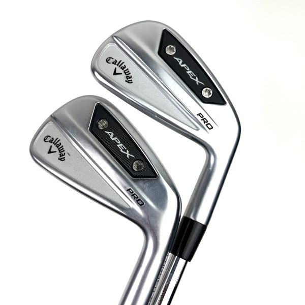 Callaway Apex Pro 24 Irons / 4-PW / N.S. Pro Modus X-Stiff Flex