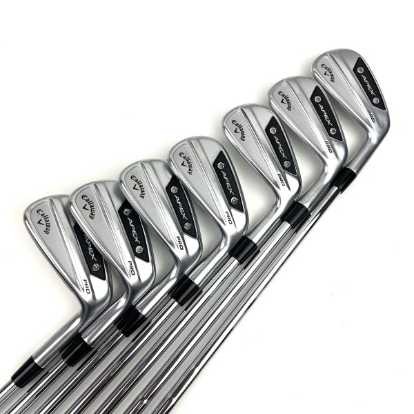Callaway Apex Pro 24 Irons / 4-PW / N.S. Pro Modus X-Stiff Flex