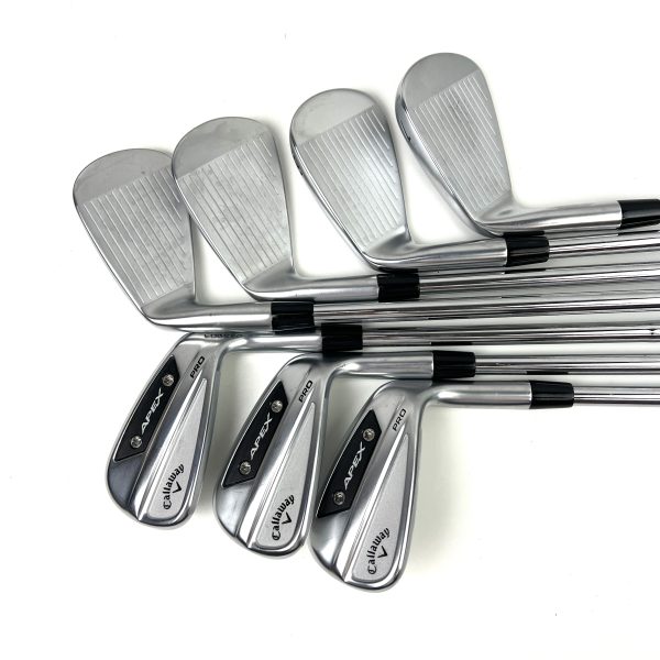 Callaway Apex Pro 24 Irons / 4-PW / N.S. Pro Modus X-Stiff Flex