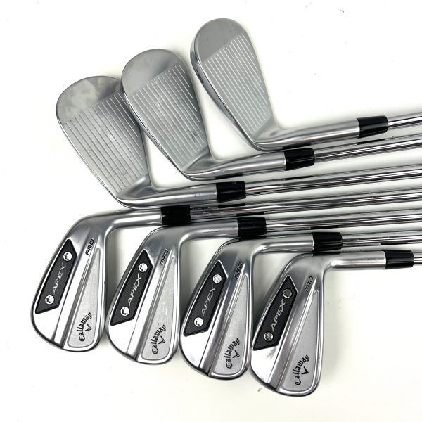 Callaway Apex Pro 24 Irons / 4-PW / N.S. Pro Modus X-Stiff Flex