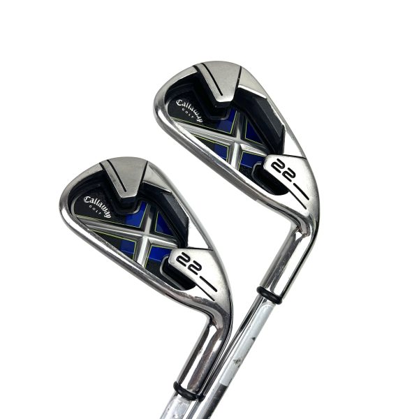 Callaway X-22 Irons / 5-PW / Callaway Uniflex