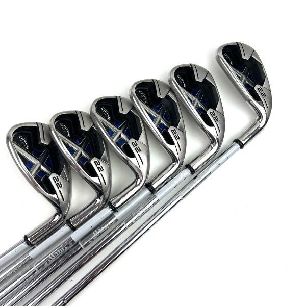 Callaway X-22 Irons / 5-PW / Callaway Uniflex