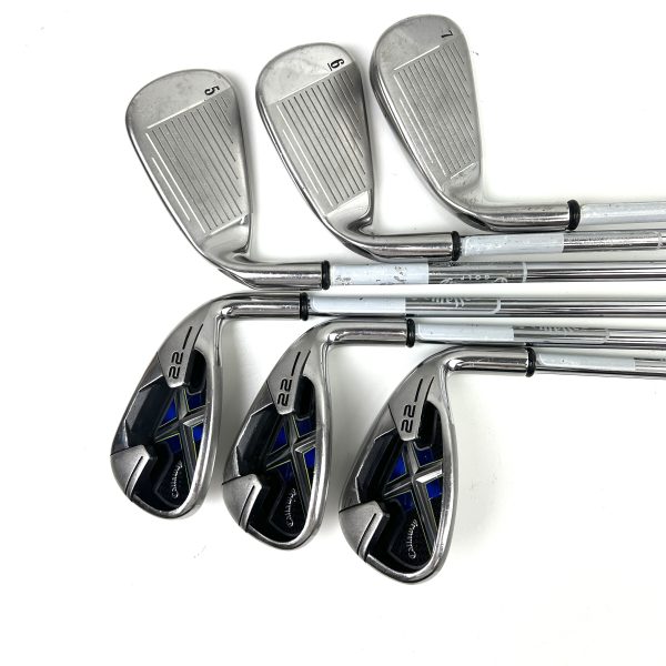 Callaway X-22 Irons / 5-PW / Callaway Uniflex
