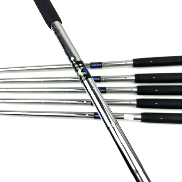 Callaway X-22 Irons / 5-PW / Callaway Uniflex