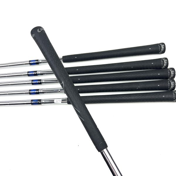 Callaway X-22 Irons / 5-PW / Callaway Uniflex
