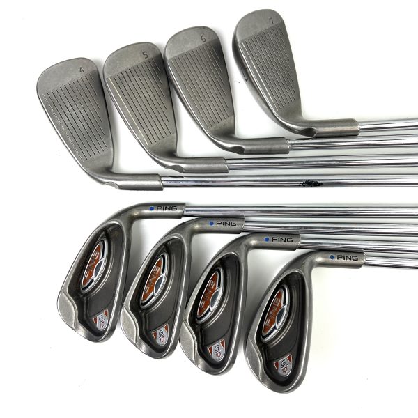 Ping G10 Irons / 4-SW / AWT Regular Flex