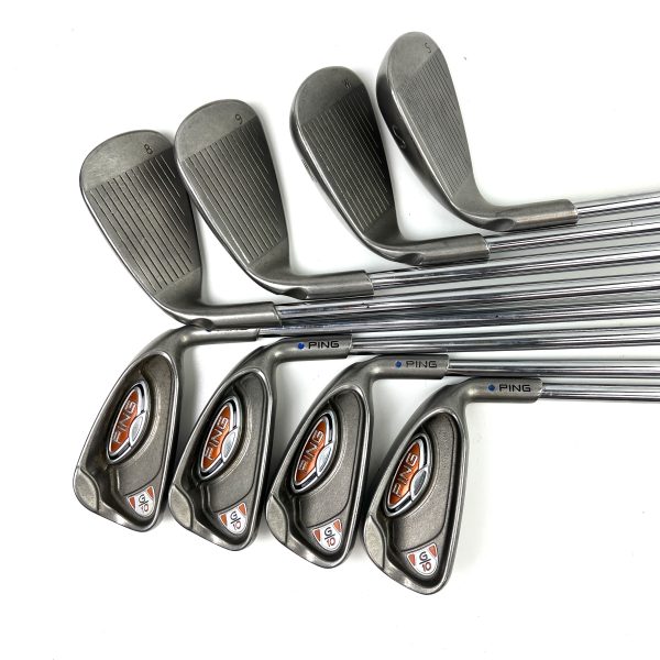 Ping G10 Irons / 4-SW / AWT Regular Flex