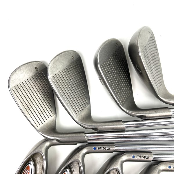 Ping G10 Irons / 4-SW / AWT Regular Flex