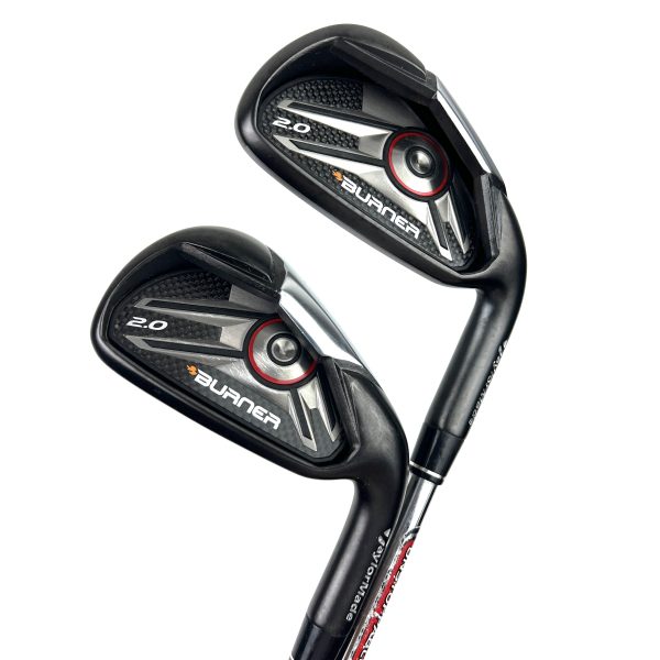 Taylormade Burner Tour 2.0 Irons / 4-SW / Burner Regular Flex