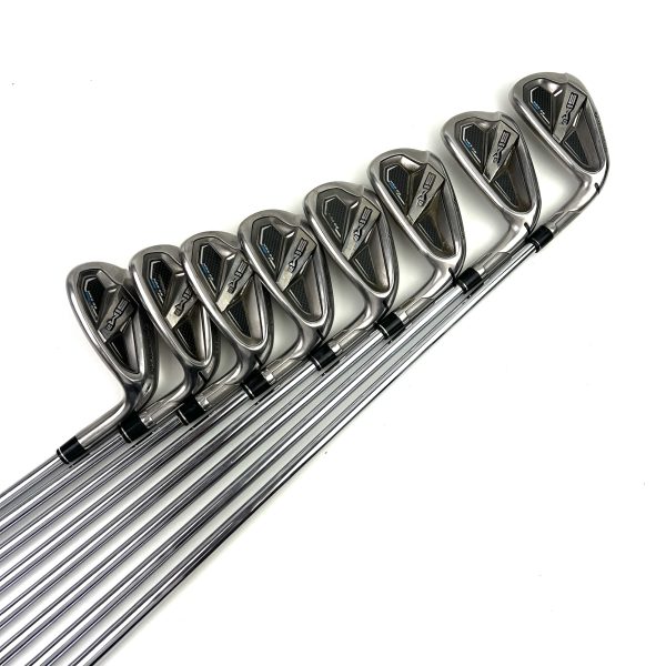Taylormade Sim 2 Max OS Irons / 5-SW + AW / KBS Max MT Regular Flex
