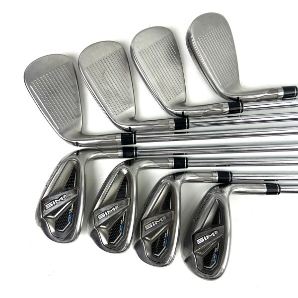 Taylormade Sim 2 Max OS Irons / 5-SW + AW / KBS Max MT Regular Flex
