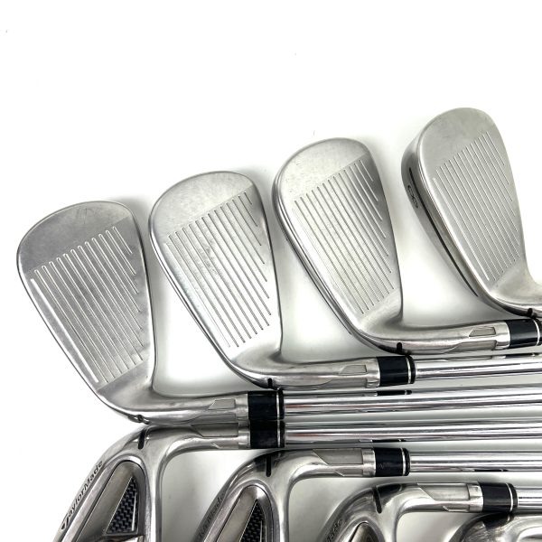Taylormade Sim 2 Max OS Irons / 5-SW + AW / KBS Max MT Regular Flex