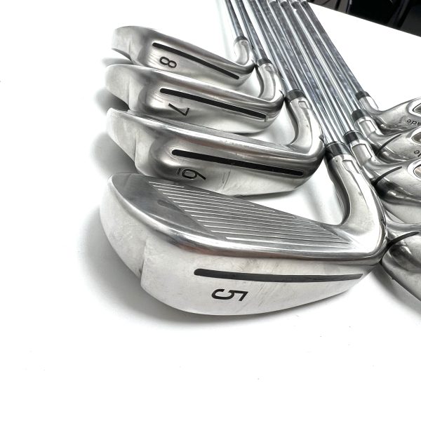 Taylormade Sim 2 Max OS Irons / 5-SW + AW / KBS Max MT Regular Flex