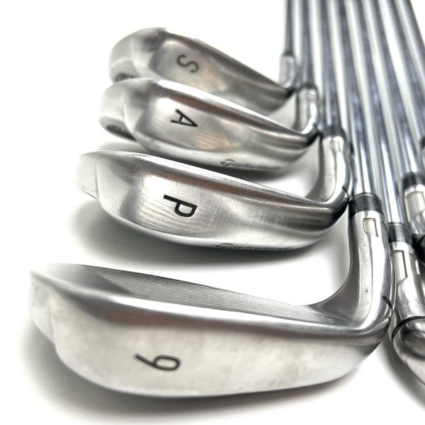 Taylormade Sim 2 Max OS Irons / 5-SW + AW / KBS Max MT Regular Flex