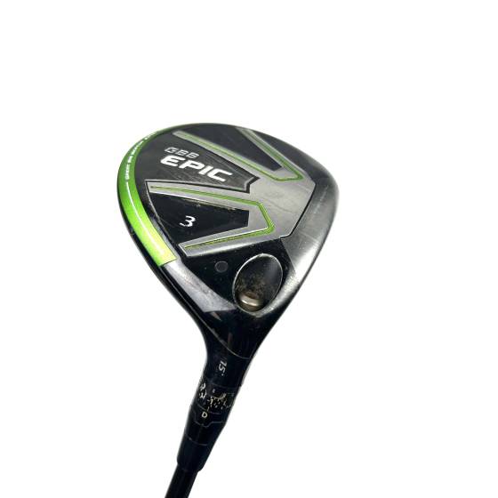 Callaway Great Big Bertha Epic 3 Wood / 15 Degree / Tensei Blue AV Series 65 Stiff Flex