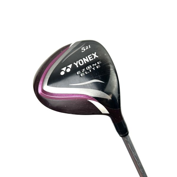 Yonex Ezone Elite 5 Wood / 21 Degree / Yonex L50 Light Ladies Flex
