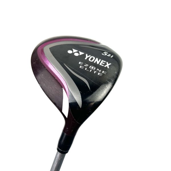 Yonex Ezone Elite 5 Wood / 21 Degree / Yonex L50 Light Ladies Flex